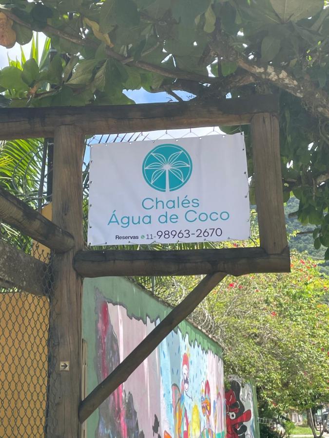 Chales Agua De Coco Boicucanga Ngoại thất bức ảnh