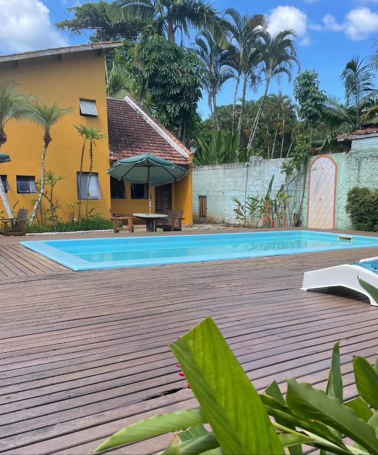 Chales Agua De Coco Boicucanga Ngoại thất bức ảnh